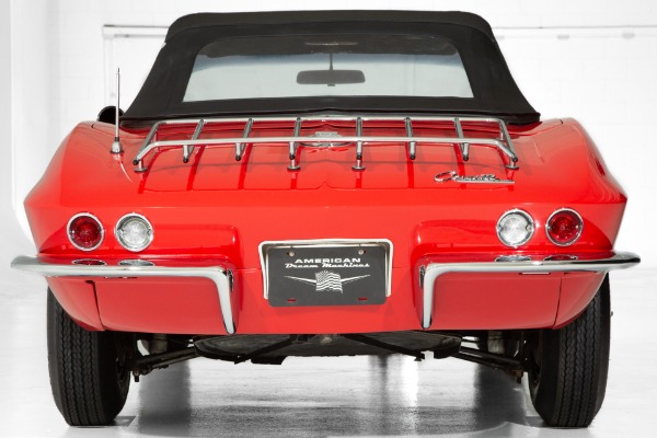 For Sale Used 1965 Chevrolet Corvette Red 460hp Big Block | American Dream Machines Des Moines IA 50309