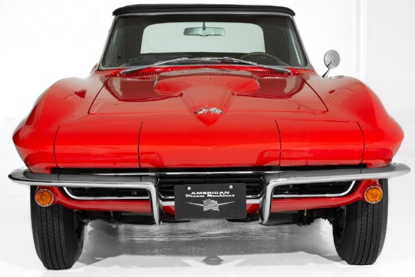 For Sale Used 1965 Chevrolet Corvette Red 460hp Big Block | American Dream Machines Des Moines IA 50309