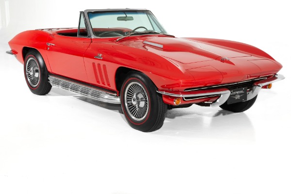 For Sale Used 1965 Chevrolet Corvette Red 460hp Big Block | American Dream Machines Des Moines IA 50309