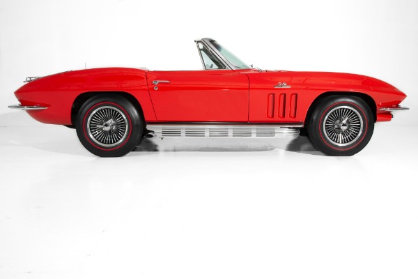 For Sale Used 1965 Chevrolet Corvette Red 460hp Big Block | American Dream Machines Des Moines IA 50309