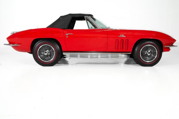 For Sale Used 1965 Chevrolet Corvette Red 460hp Big Block | American Dream Machines Des Moines IA 50309