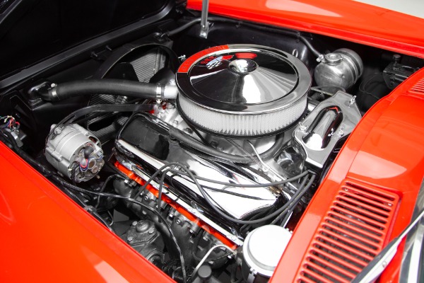 For Sale Used 1965 Chevrolet Corvette Red 460hp Big Block | American Dream Machines Des Moines IA 50309