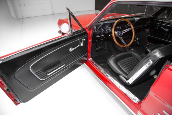 For Sale Used 1966 Ford Mustang Red, 289 3 Speed Manual | American Dream Machines Des Moines IA 50309