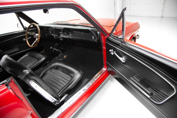 For Sale Used 1966 Ford Mustang Red, 289 3 Speed Manual | American Dream Machines Des Moines IA 50309