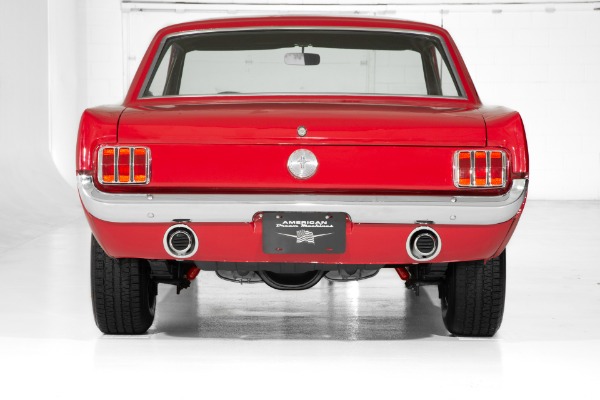 For Sale Used 1966 Ford Mustang Red, 289 3 Speed Manual | American Dream Machines Des Moines IA 50309