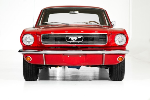 For Sale Used 1966 Ford Mustang Red, 289 3 Speed Manual | American Dream Machines Des Moines IA 50309