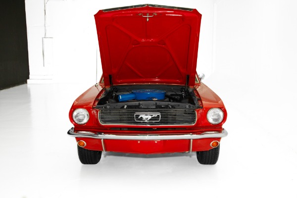 For Sale Used 1966 Ford Mustang Red, 289 3 Speed Manual | American Dream Machines Des Moines IA 50309