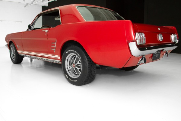 For Sale Used 1966 Ford Mustang Red, 289 3 Speed Manual | American Dream Machines Des Moines IA 50309