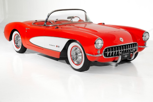 For Sale Used 1957 Chevrolet Corvette Convertible Fuelie 4-Spd | American Dream Machines Des Moines IA 50309