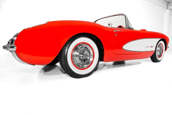 For Sale Used 1957 Chevrolet Corvette Convertible Fuelie 4-Spd | American Dream Machines Des Moines IA 50309