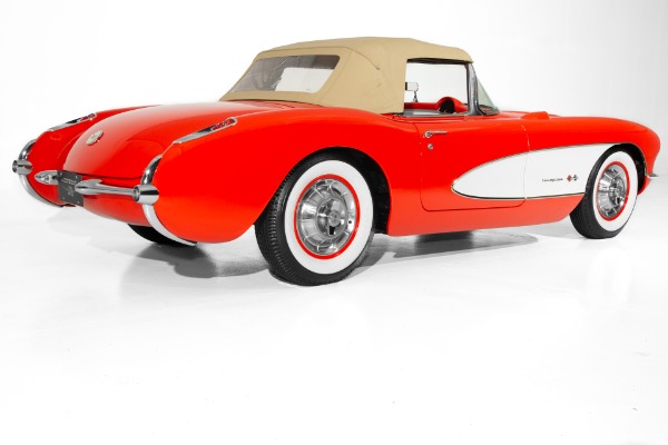 For Sale Used 1957 Chevrolet Corvette Convertible Fuelie 4-Spd | American Dream Machines Des Moines IA 50309