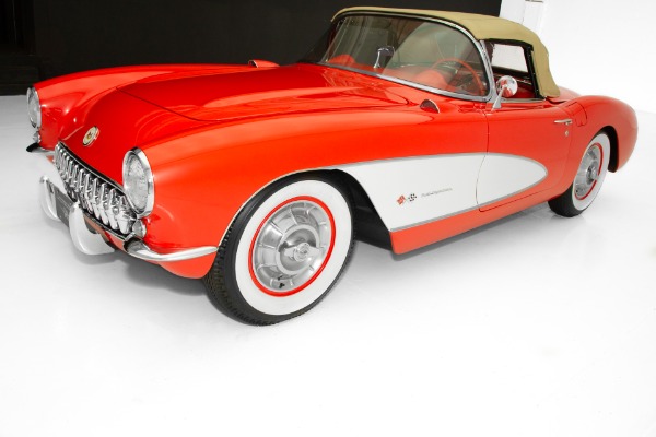 For Sale Used 1957 Chevrolet Corvette Convertible Fuelie 4-Spd | American Dream Machines Des Moines IA 50309