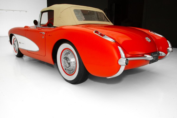 For Sale Used 1957 Chevrolet Corvette Convertible Fuelie 4-Spd | American Dream Machines Des Moines IA 50309