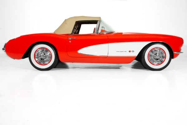 For Sale Used 1957 Chevrolet Corvette Convertible Fuelie 4-Spd | American Dream Machines Des Moines IA 50309