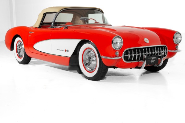 For Sale Used 1957 Chevrolet Corvette Convertible Fuelie 4-Spd | American Dream Machines Des Moines IA 50309