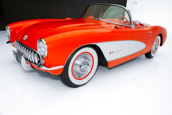 For Sale Used 1957 Chevrolet Corvette Convertible Fuelie 4-Spd | American Dream Machines Des Moines IA 50309