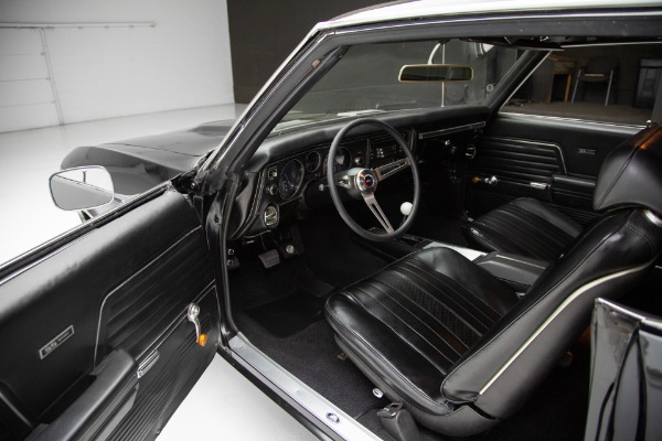 For Sale Used 1969 Chevrolet Chevelle Black Real SS 396 4-Spd | American Dream Machines Des Moines IA 50309