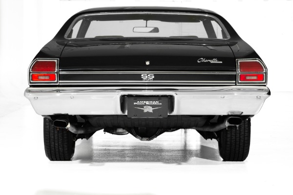 For Sale Used 1969 Chevrolet Chevelle Black Real SS 396 4-Spd | American Dream Machines Des Moines IA 50309