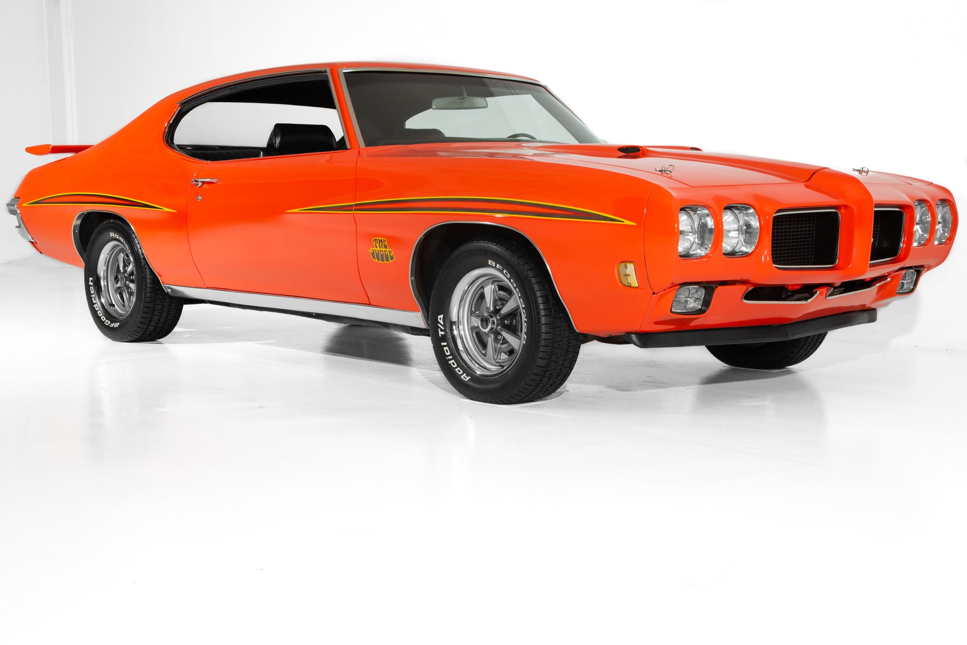 For Sale Used 1970 Pontiac GTO Judge Stripes, 400 ci engine | American Dream Machines Des Moines IA 50309