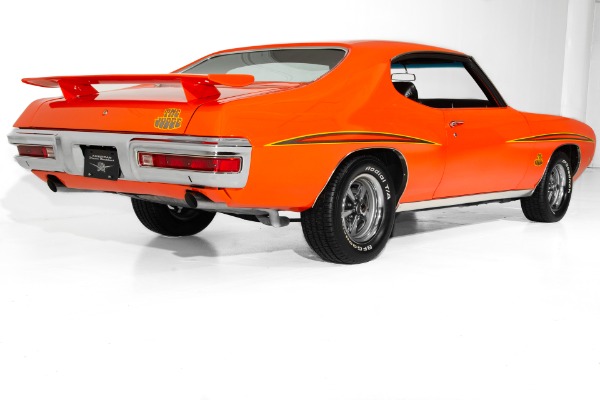 For Sale Used 1970 Pontiac GTO Judge Stripes, 400 ci engine | American Dream Machines Des Moines IA 50309