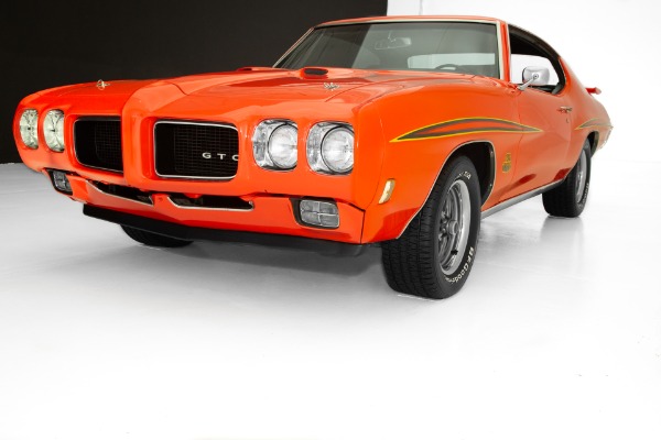 For Sale Used 1970 Pontiac GTO Judge Stripes, 400 ci engine | American Dream Machines Des Moines IA 50309