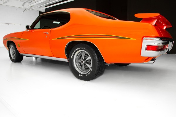 For Sale Used 1970 Pontiac GTO Judge Stripes, 400 ci engine | American Dream Machines Des Moines IA 50309