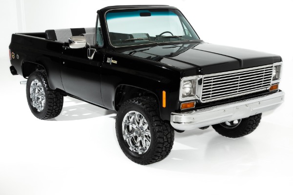For Sale Used 1975 Chevrolet Blazer 4WD Topless Show Truck | American Dream Machines Des Moines IA 50309
