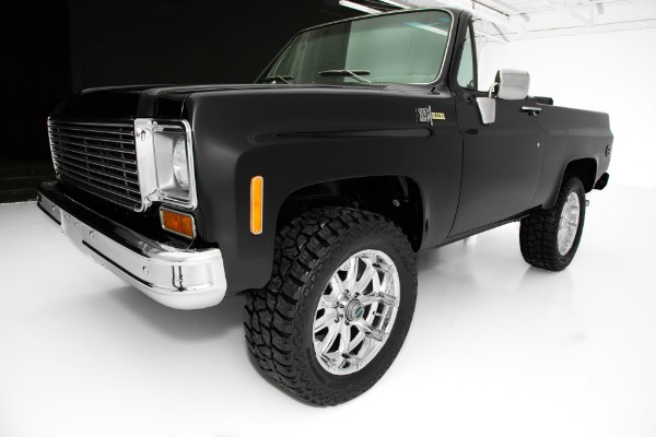 For Sale Used 1975 Chevrolet Blazer 4WD Topless Show Truck | American Dream Machines Des Moines IA 50309