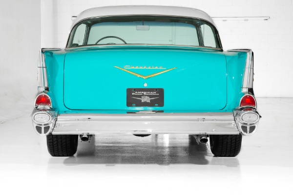 For Sale Used 1957 Chevrolet Bel Air 4-Speed Aluminum heads | American Dream Machines Des Moines IA 50309