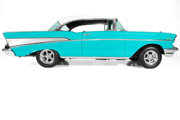 For Sale Used 1957 Chevrolet Bel Air 4-Speed Aluminum heads | American Dream Machines Des Moines IA 50309