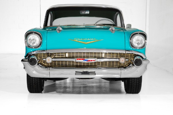 For Sale Used 1957 Chevrolet Bel Air 4-Speed Aluminum heads | American Dream Machines Des Moines IA 50309