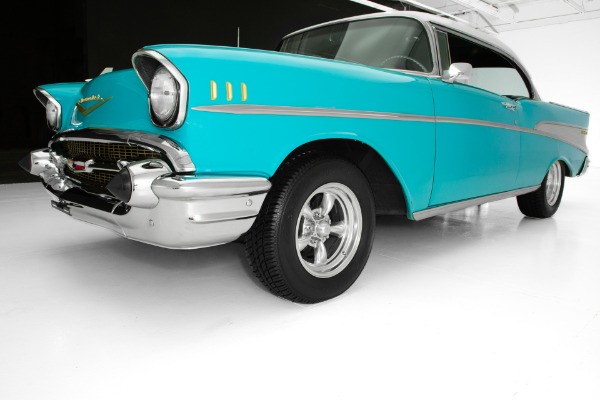 For Sale Used 1957 Chevrolet Bel Air 4-Speed Aluminum heads | American Dream Machines Des Moines IA 50309