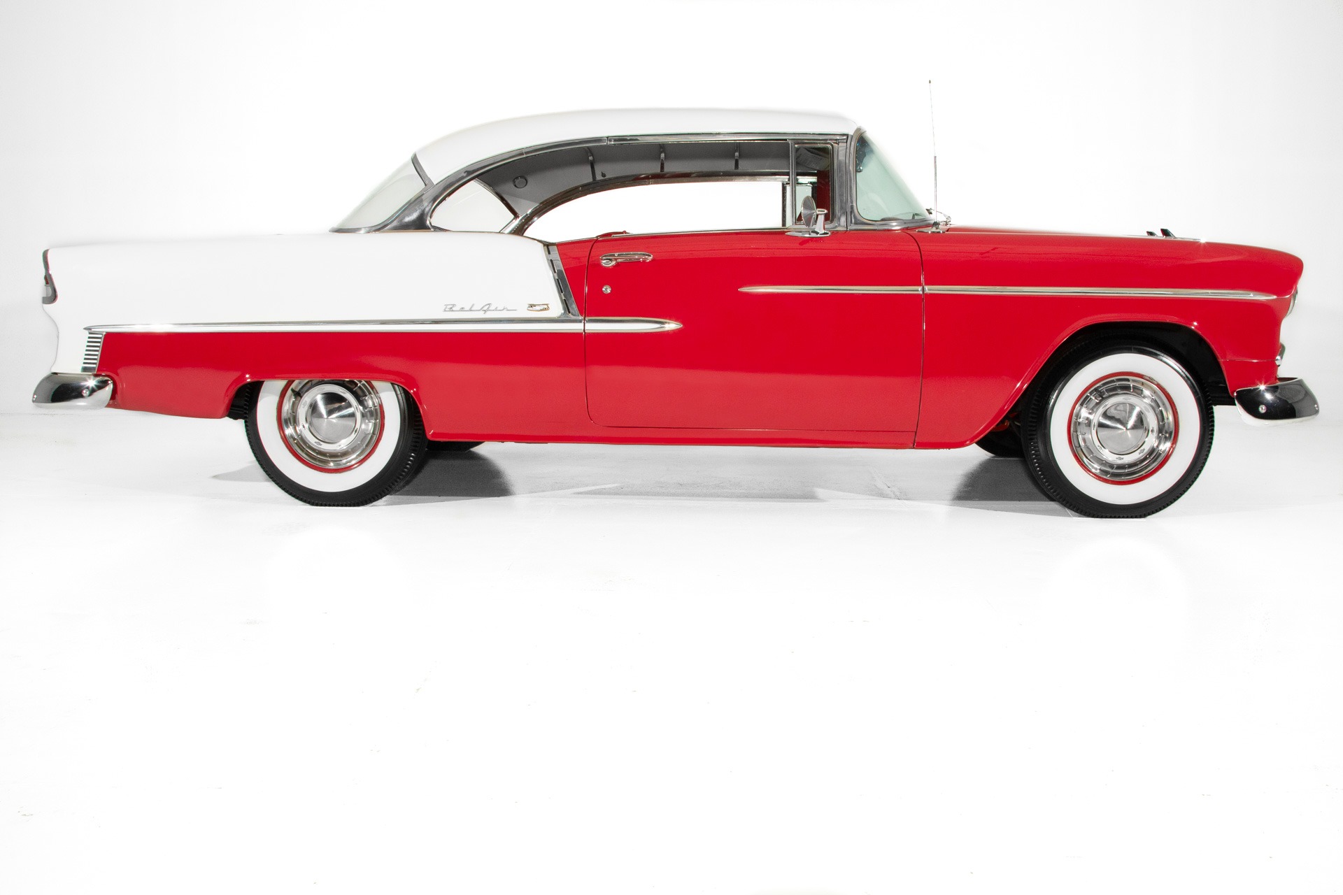 For Sale Used 1955 Chevrolet Bel Air 265 V8  Auto, Nice Solid Car | American Dream Machines Des Moines IA 50309