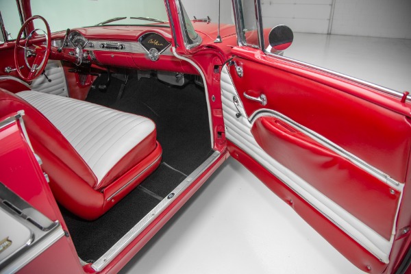 For Sale Used 1955 Chevrolet Bel Air 265 V8  Auto, Nice Solid Car | American Dream Machines Des Moines IA 50309