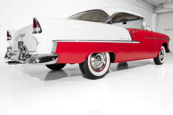 For Sale Used 1955 Chevrolet Bel Air 265 V8  Auto, Nice Solid Car | American Dream Machines Des Moines IA 50309