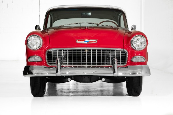For Sale Used 1955 Chevrolet Bel Air 265 V8  Auto, Nice Solid Car | American Dream Machines Des Moines IA 50309