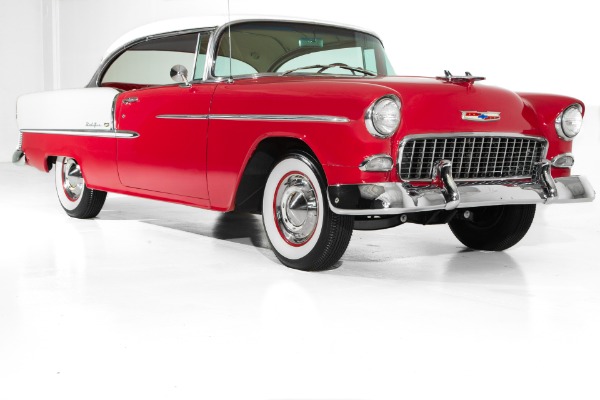 For Sale Used 1955 Chevrolet Bel Air 265 V8  Auto, Nice Solid Car | American Dream Machines Des Moines IA 50309