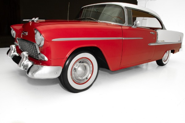 For Sale Used 1955 Chevrolet Bel Air 265 V8  Auto, Nice Solid Car | American Dream Machines Des Moines IA 50309