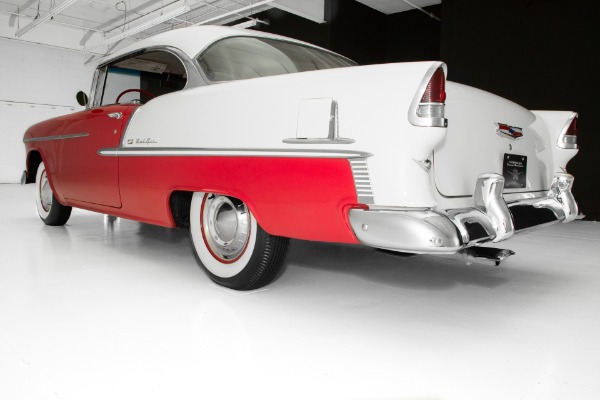 For Sale Used 1955 Chevrolet Bel Air 265 V8  Auto, Nice Solid Car | American Dream Machines Des Moines IA 50309