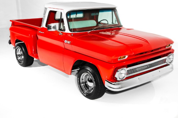 For Sale Used 1965 Chevrolet Pickup C10 Stepside 350 PB PS | American Dream Machines Des Moines IA 50309