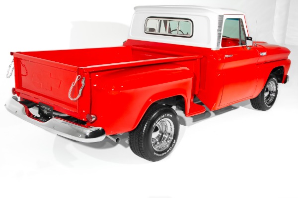 For Sale Used 1965 Chevrolet Pickup C10 Stepside 350 PB PS | American Dream Machines Des Moines IA 50309