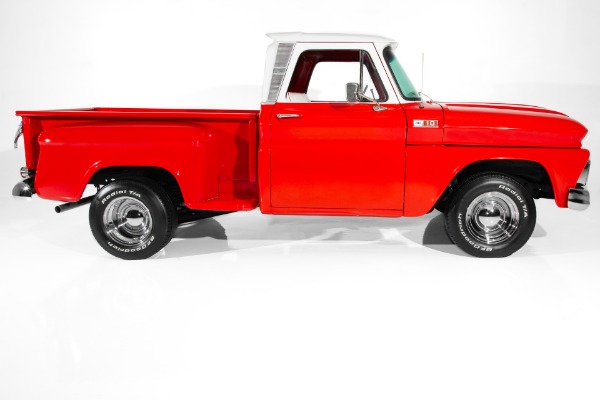 For Sale Used 1965 Chevrolet Pickup C10 Stepside 350 PB PS | American Dream Machines Des Moines IA 50309