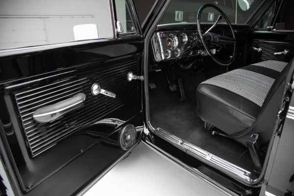 For Sale Used 1972 Chevrolet Pickup Black Houndstooth 454 | American Dream Machines Des Moines IA 50309