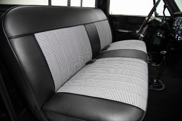 For Sale Used 1972 Chevrolet Pickup Black Houndstooth 454 | American Dream Machines Des Moines IA 50309