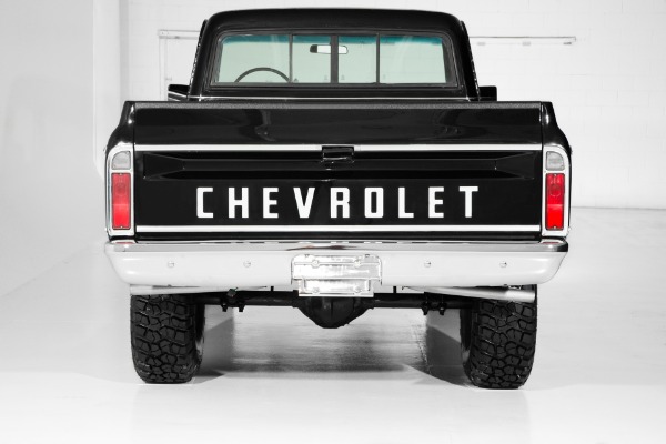 For Sale Used 1972 Chevrolet Pickup Black Houndstooth 454 | American Dream Machines Des Moines IA 50309