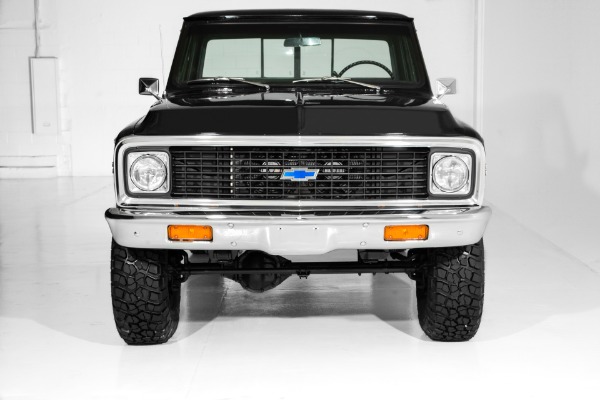 For Sale Used 1972 Chevrolet Pickup Black Houndstooth 454 | American Dream Machines Des Moines IA 50309