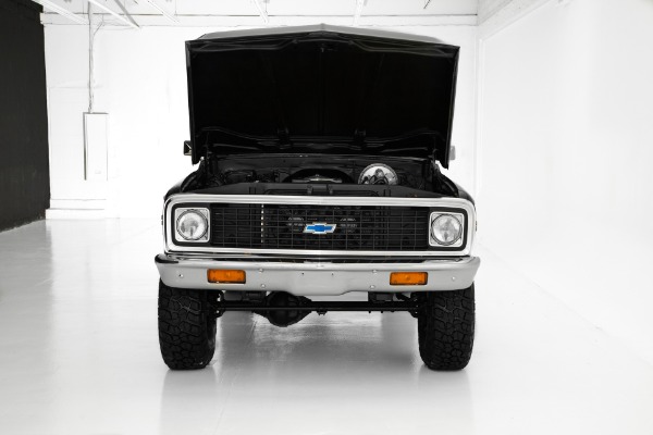 For Sale Used 1972 Chevrolet Pickup Black Houndstooth 454 | American Dream Machines Des Moines IA 50309