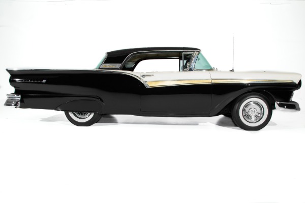 For Sale Used 1957 Ford Fairlane 500 Skyliner Retractable Auto | American Dream Machines Des Moines IA 50309