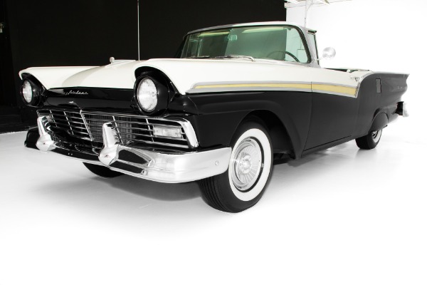 For Sale Used 1957 Ford Fairlane 500 Skyliner Retractable Auto | American Dream Machines Des Moines IA 50309