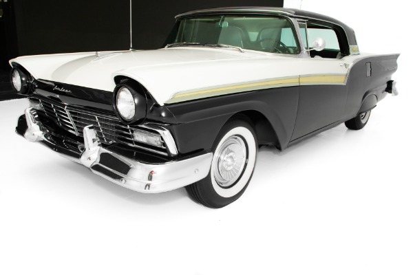 For Sale Used 1957 Ford Fairlane 500 Skyliner Retractable Auto | American Dream Machines Des Moines IA 50309